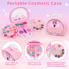 Topsolid Makeup brushes set delivering gentle application for little artists