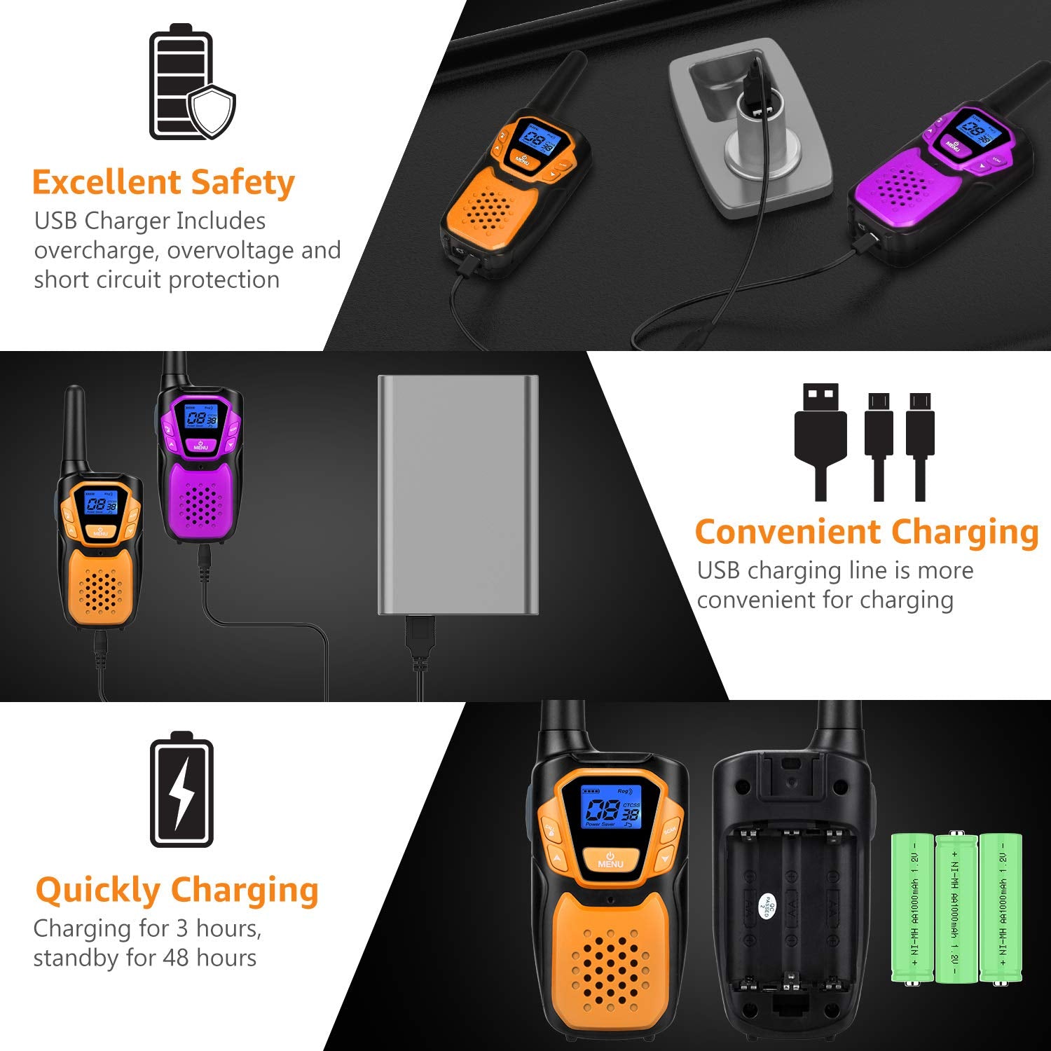 Topsung M920 with eVOX voice activation for hands-free use.