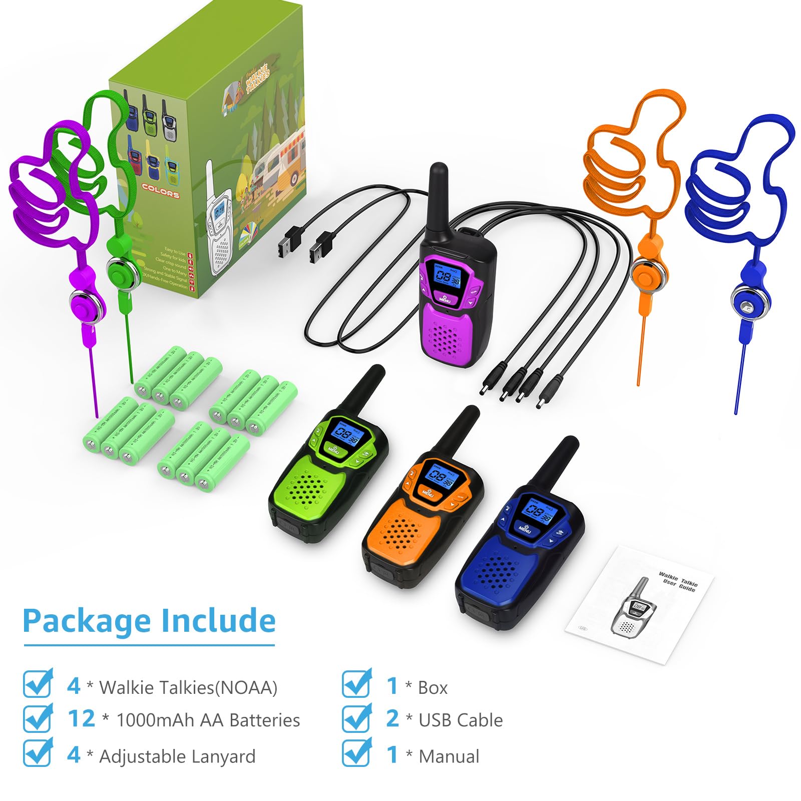 Topsung radios with NOAA weather alert for safety during outdoor adventures.
