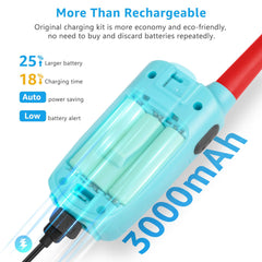 Topsung walkie talkies with lanyard accessory for hands-free carrying