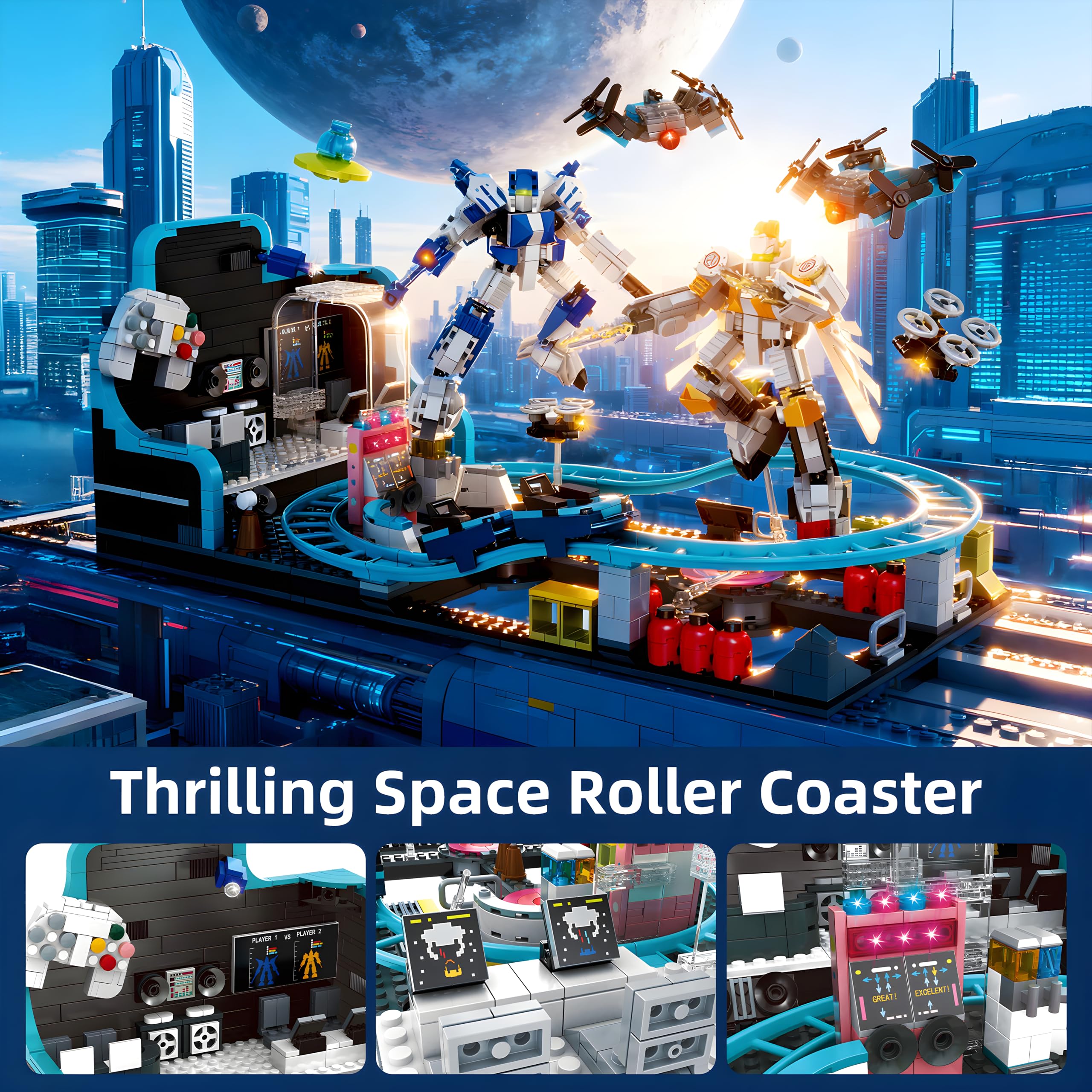 Toptrend giant robot figure to inspire imaginative adventures