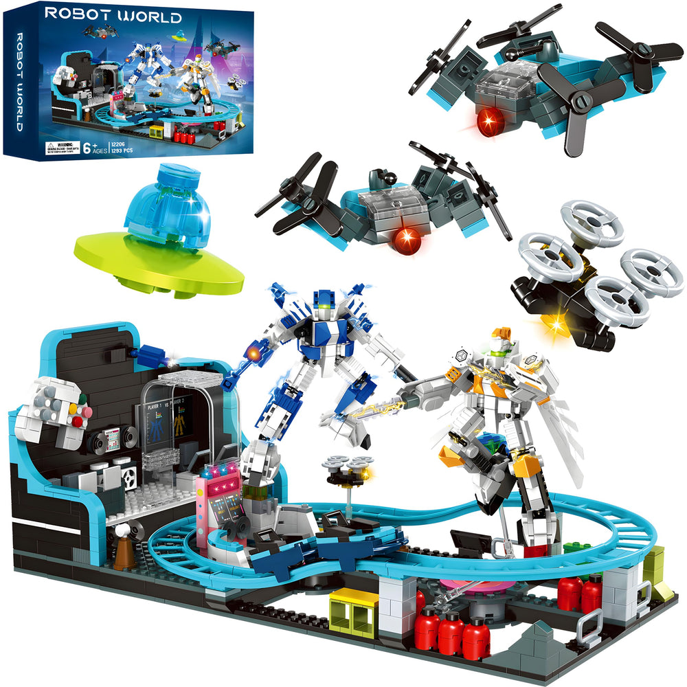 Toptrend Space Roller Coaster Track for immersive STEM play and storytelling