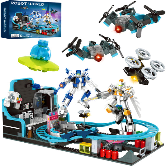 Toptrend Space Roller Coaster Track for immersive STEM play and storytelling