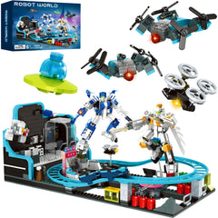 Toptrend Space Roller Coaster Track for immersive STEM play and storytelling