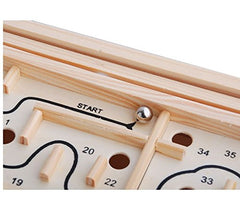 Topwon Wood Labyrinth Table Maze packaging-ready presentation makes gifting easy.
