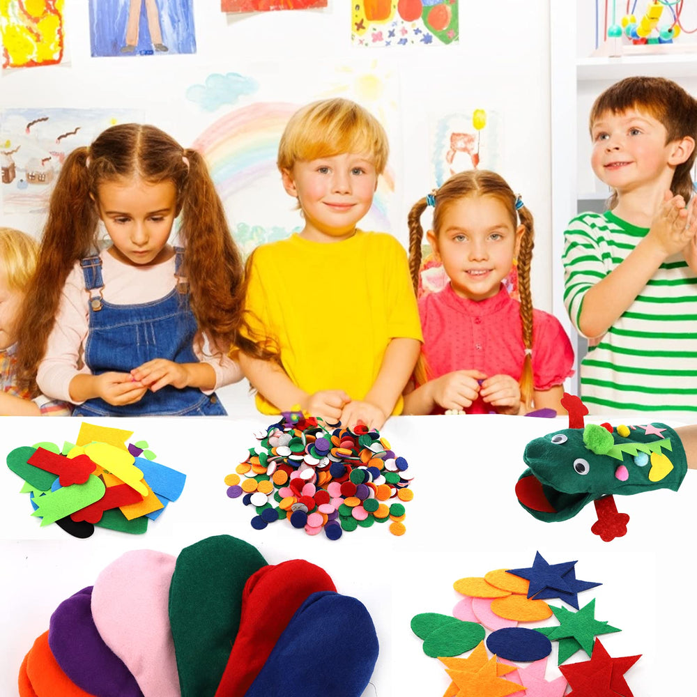 TopZea storytelling puppets kit enhances imaginative play and classroom activities.