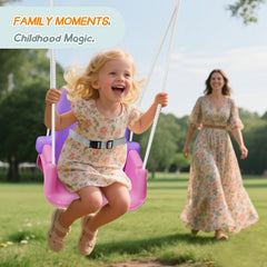 TOREVSIOR 4-in-1 design grows with your child from six months to ten years.