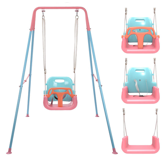 TOREVSIOR TALECO Gear toddler swing 3-in-1 seat supports growth.