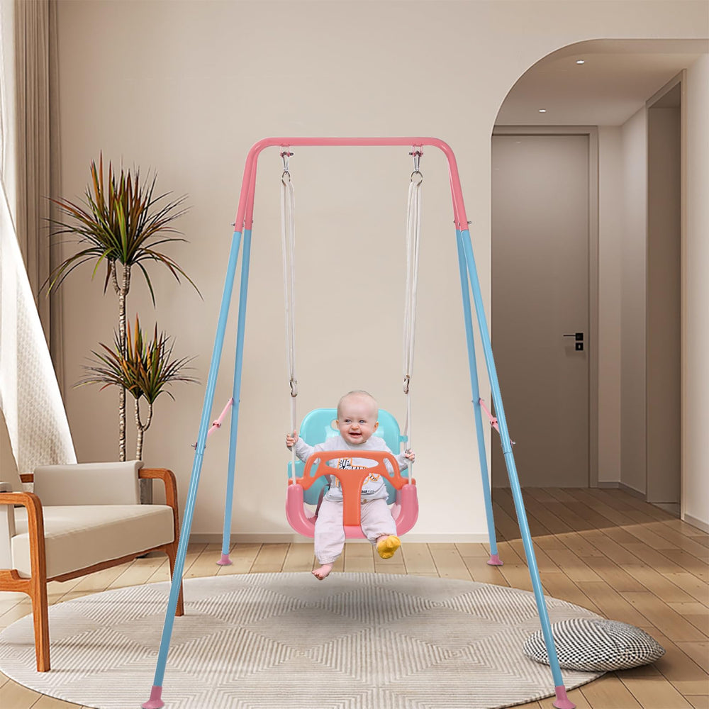 TOREVSIOR TALECO Gear toddler swing is CPSC-certified for confidence.