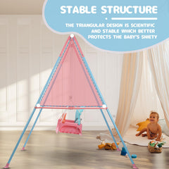 TOREVSIOR TALECO Gear toddler swing supports family playtime outdoors.