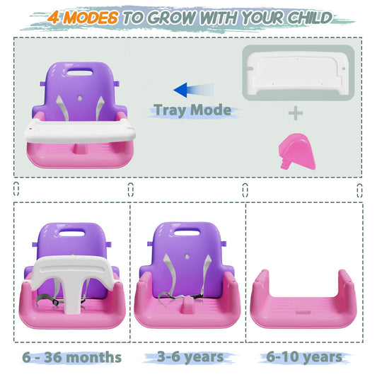 TOREVSIOR toddler swing designed for indoor and outdoor use with durable materials.