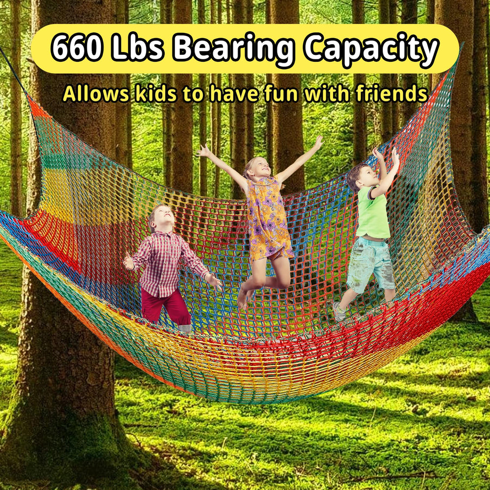 Toriexon 6.5x9.8 play area image showcases ample space for climbing.