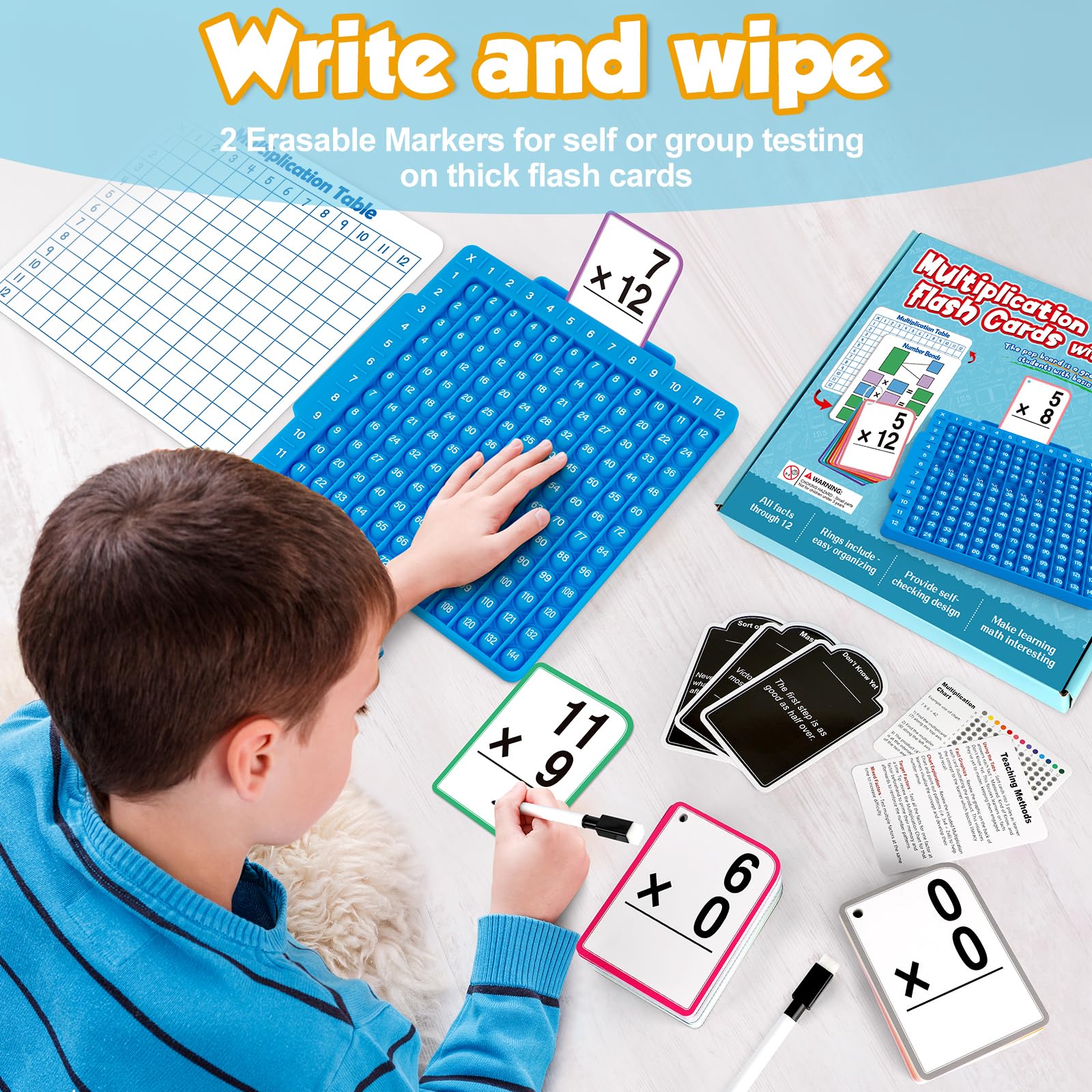 Torlam 175 flash cards with back-and-front prompts for quick self-check.