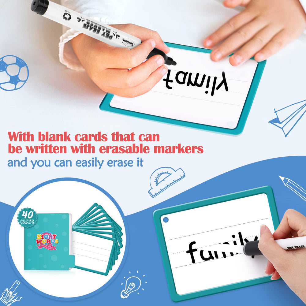 Torlam rounded-edge design with six-ring organization for easy sorting