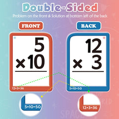Torlam dry-erase friendly cards let kids write and erase.