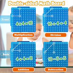 Torlam dry erase marker friendly surface for reusable answer checks.