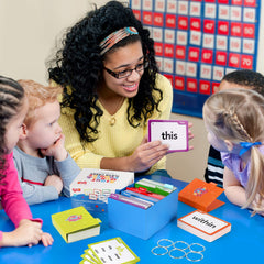 Torlam homeschool reading tools set for classroom or home study