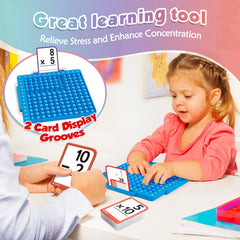 Torlam board and rings show organized learning setup.