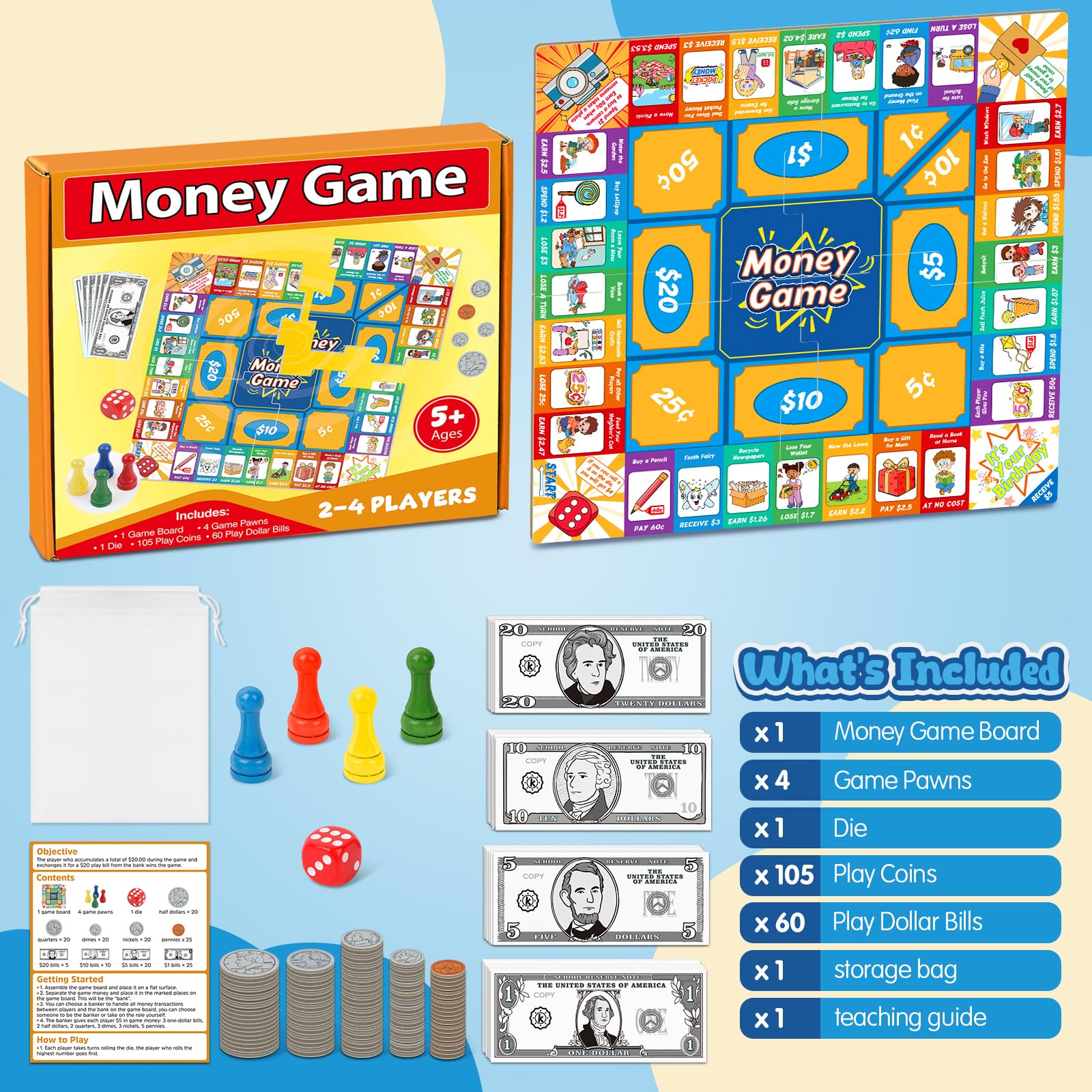 Torlam Money teaching guide supports educators and homeschooling families.