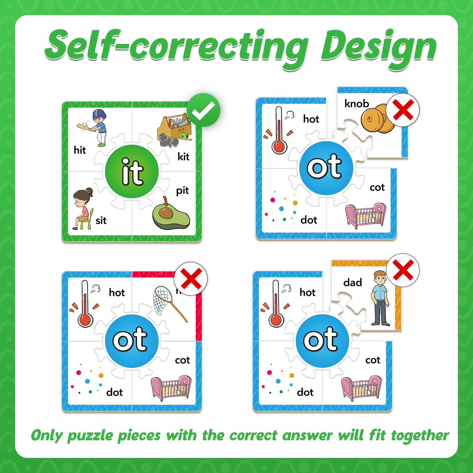 Torlam Phonics Puzzles classroom use supports group phonics activities