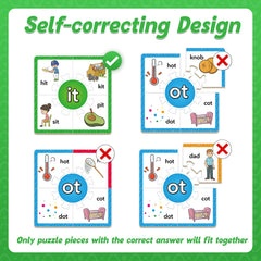 Torlam Phonics Puzzles classroom use supports group phonics activities