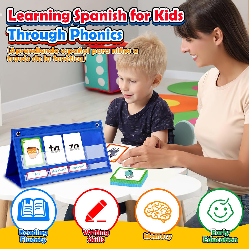 Torlam chart mounted on wall for flexible classroom or home use