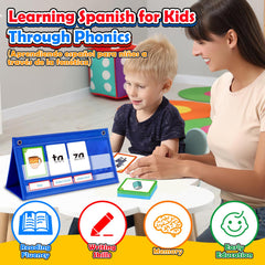 Torlam chart mounted on wall for flexible classroom or home use
