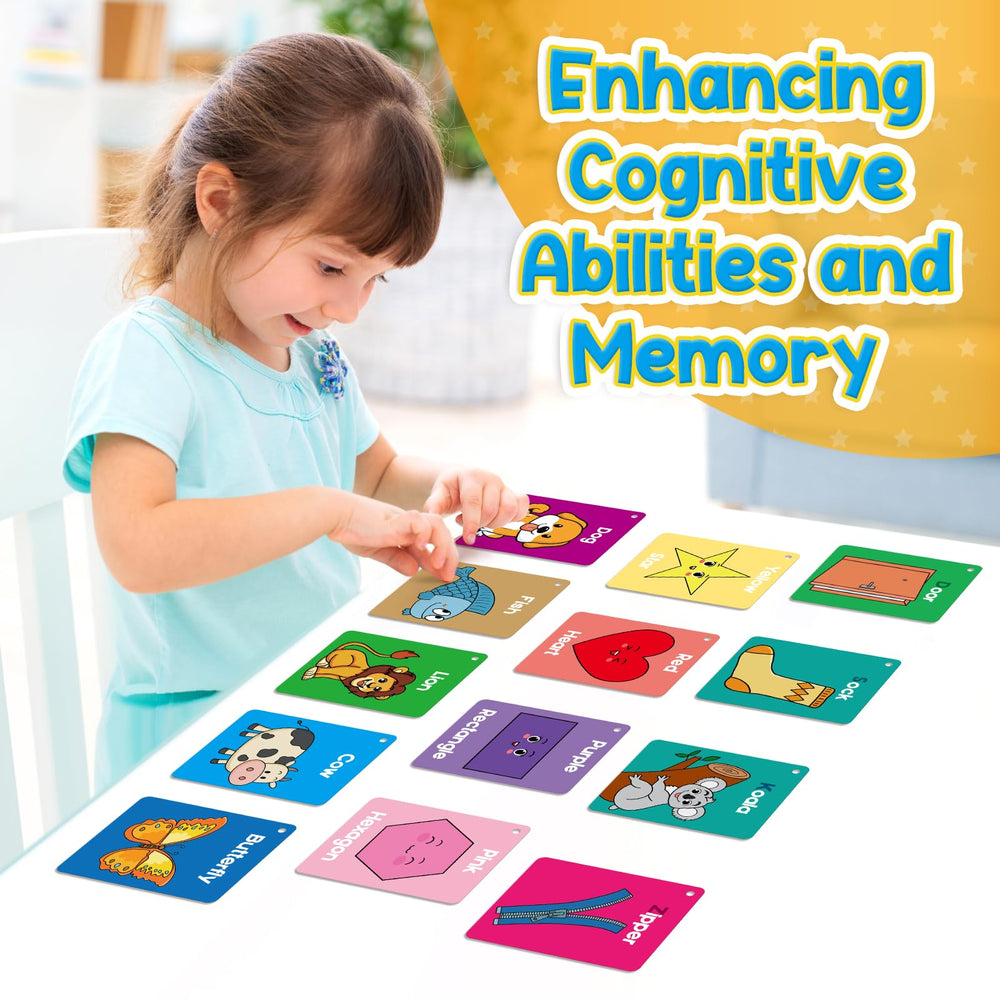 Torlam flash cards – shapes and colors to support categorization and visual discrimination.