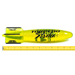 Hero shot of Torpedo Strike DartFin in yellow highlighting design
