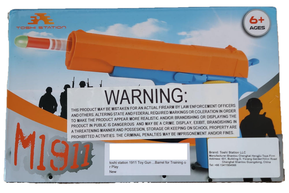 Toshi Station compatible with toy holsters for cosplay and dress-up fun