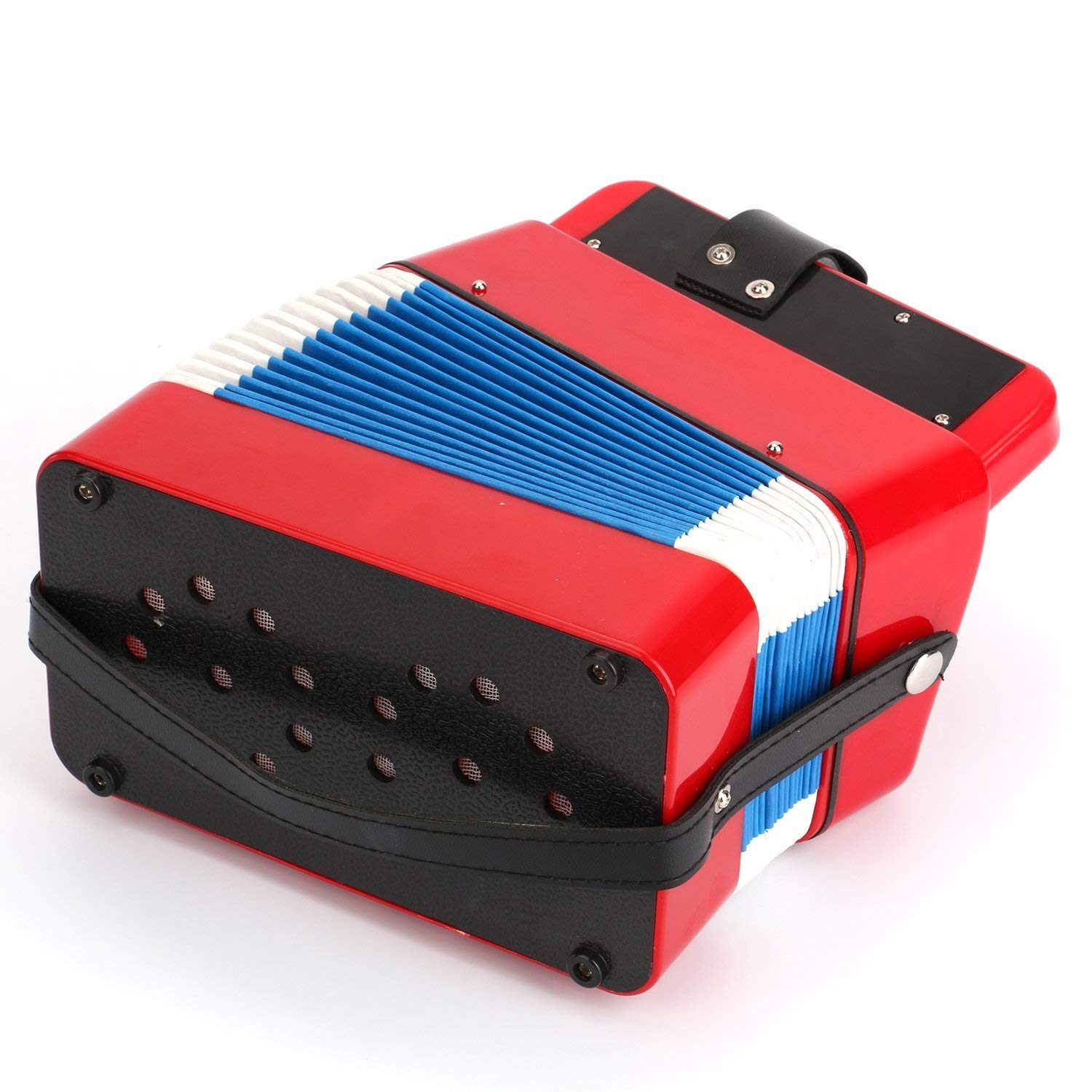 Tosnail small accordion age-14-plus label marks a beginner-friendly option.