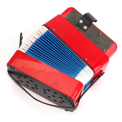 Tosnail small accordion instruction card provides quick setup and practice guidance.