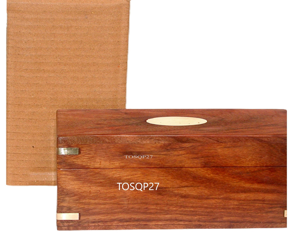 TOSQP27 enigma box on holiday table as a unique Santa gift idea