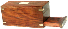 TOSQP27 interior view shows secret compartment for gifting money or keepsakes