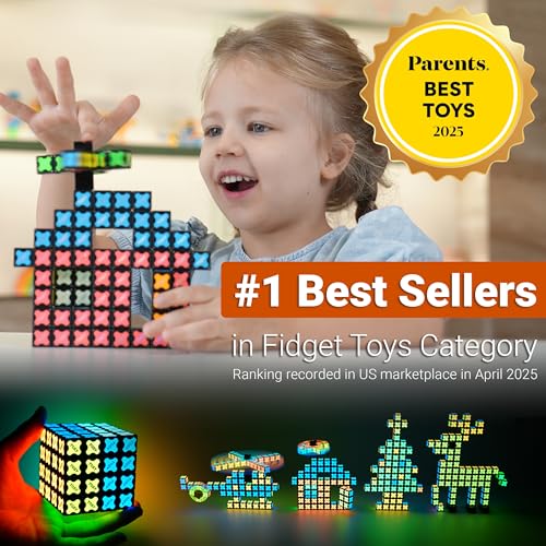 TOSY Magnet Cube 4x4 magnets closeup highlights magnetic strength for creative rearrangements