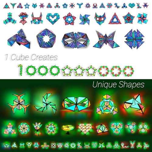 TOSY Magnet Pyramid Stone 1-billion-shapes emphasizes versatile, calm-focus activity.