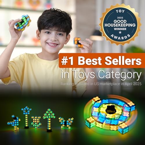 TOSY magnet-transformable-spinner offers diverse shapes for creative focus and calm.