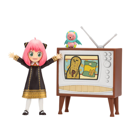 Total Anime Anya Forger 6.5-inch figure ready for dynamic display and posing
