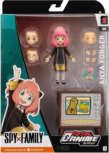 Total Anime Anya Forger alternate hands for expressive poses