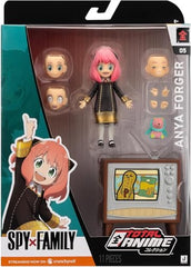 Total Anime Anya Forger alternate hands for expressive poses