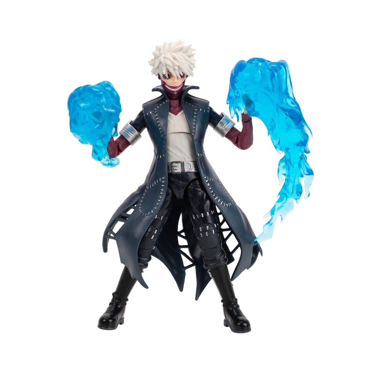 Total Anime Dabi 6.5-inch figure front view for dynamic posing and display.
