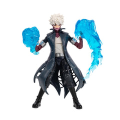 Total Anime Dabi 6.5-inch figure front view for dynamic posing and display.