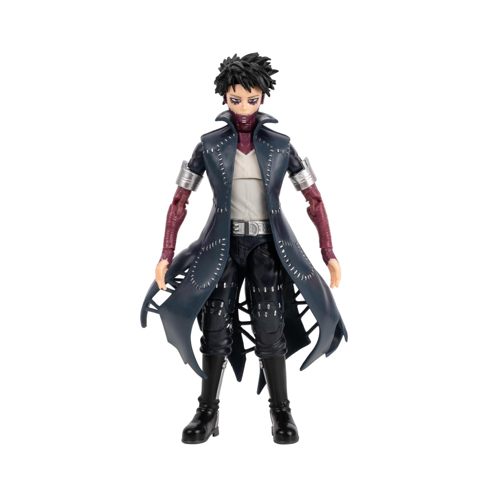 Total Anime Dabi display pose options for shelf setups.