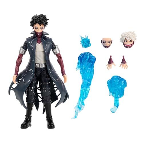 Total Anime Dabi blueflame energy effects for dramatic action displays.