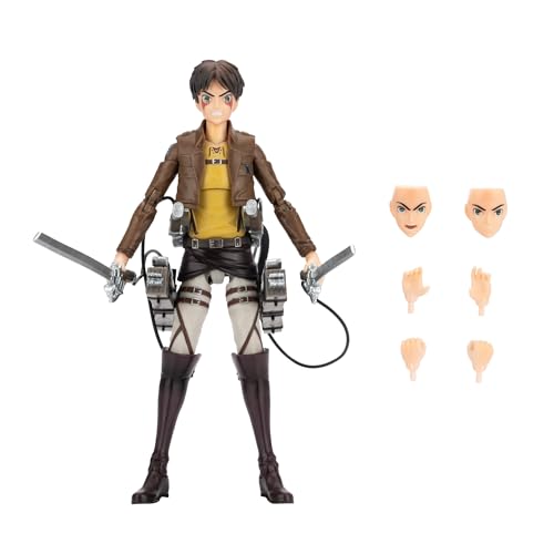 Total Anime Eren Jaeger alt hands enable varied combat-ready poses.