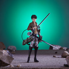 Total Anime Eren Jaeger articulation detail supports dynamic action.