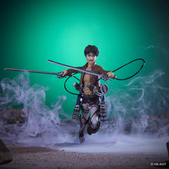 Total Anime Eren Jaeger official licensed figure from Jazwares.