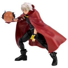 Total Anime Tomura Shigaraki energy effects dramatize Rivet Stabs and Radio Waves.
