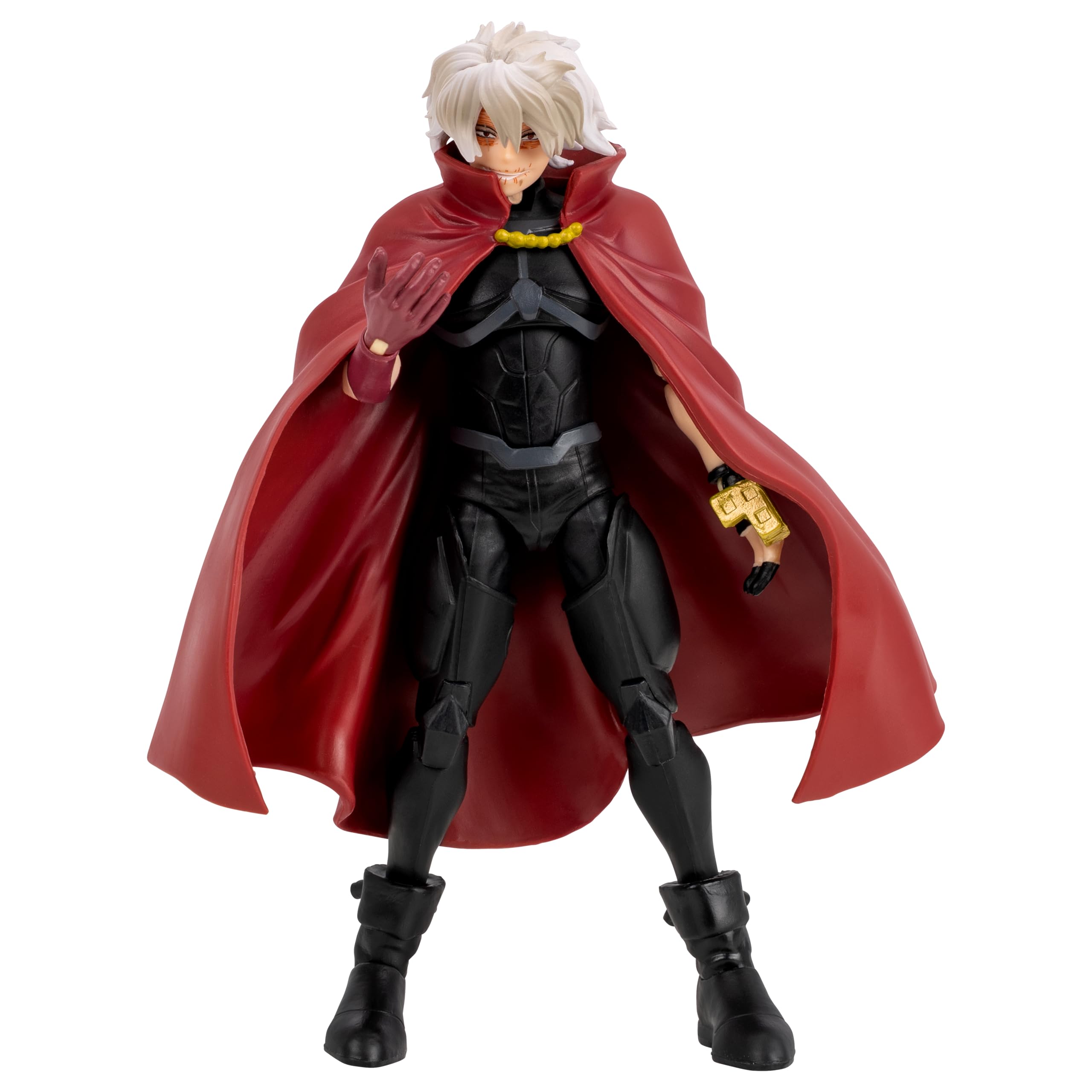 Total Anime Tomura Shigaraki figure front view for display.