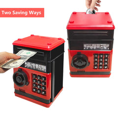 Totola Piggy Bank password protection keeps savings secure and private